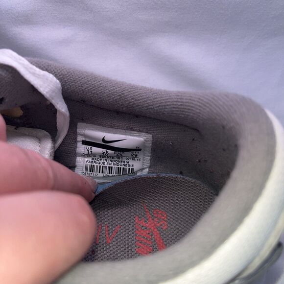 Nike Eric Koston Max SB Summit White Gray Red Mens Size 11 Style 855678-101 - Picture 14 of 15